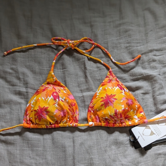 Vix Bikini Triangle Top Floral - Picture 1 of 2